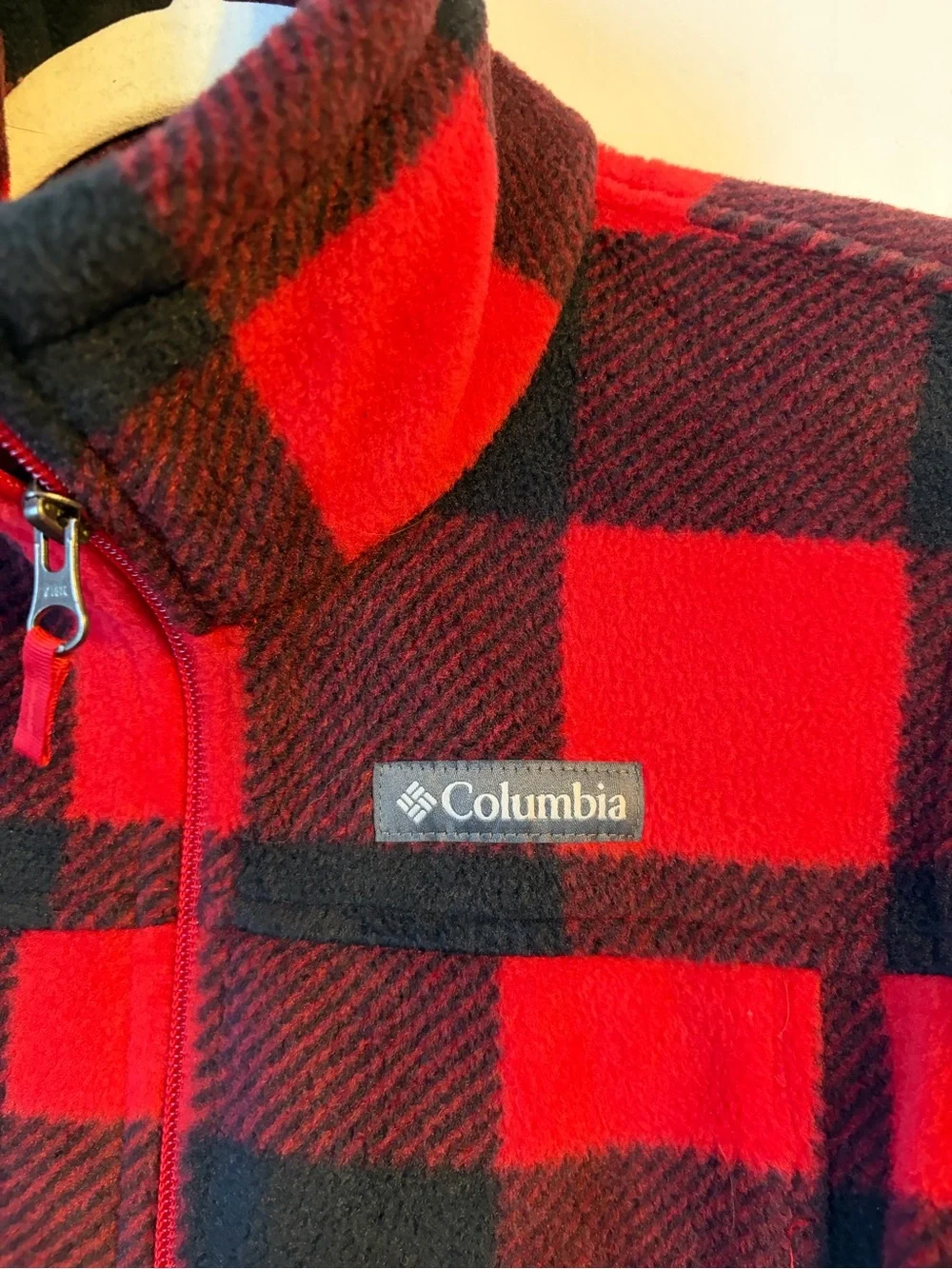 Columbia soft fleece